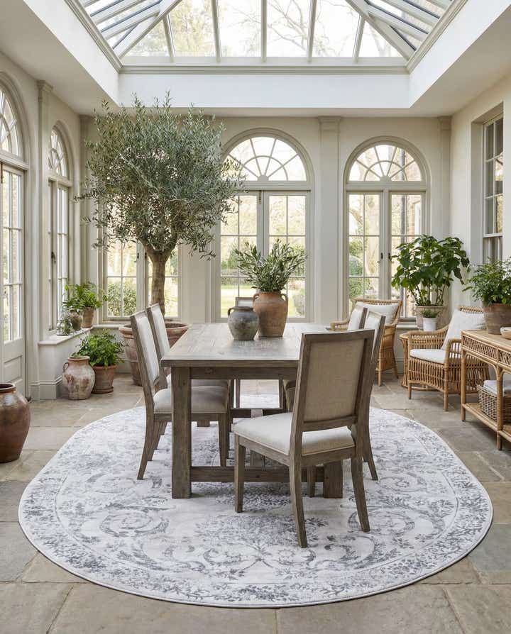 7' 10 x 10' Finsbury Oval Rug