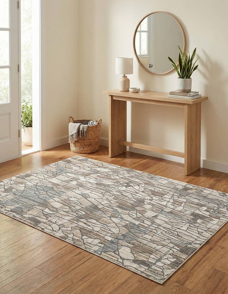 Detail image of 3' x 5' Silta Rug