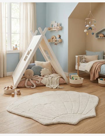 3' 1 x 4' 1 Playtime Kids Wool Freeform Rug