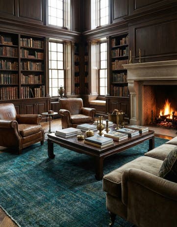 9' 7 x 12' 5 Hand Knotted Ultra Vintage Persian Wool Rug