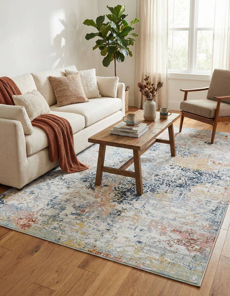 Detail image of 10' x 14' Kamala Washable Rug