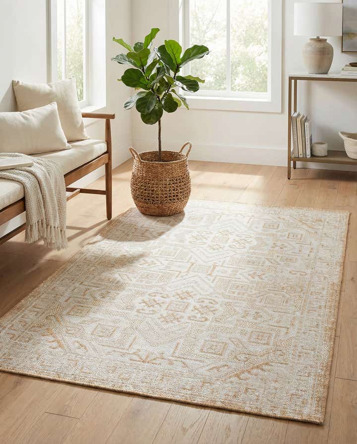 3' x 5' 3 Easy-Clean Aztec Indoor / Outdoor Rug
