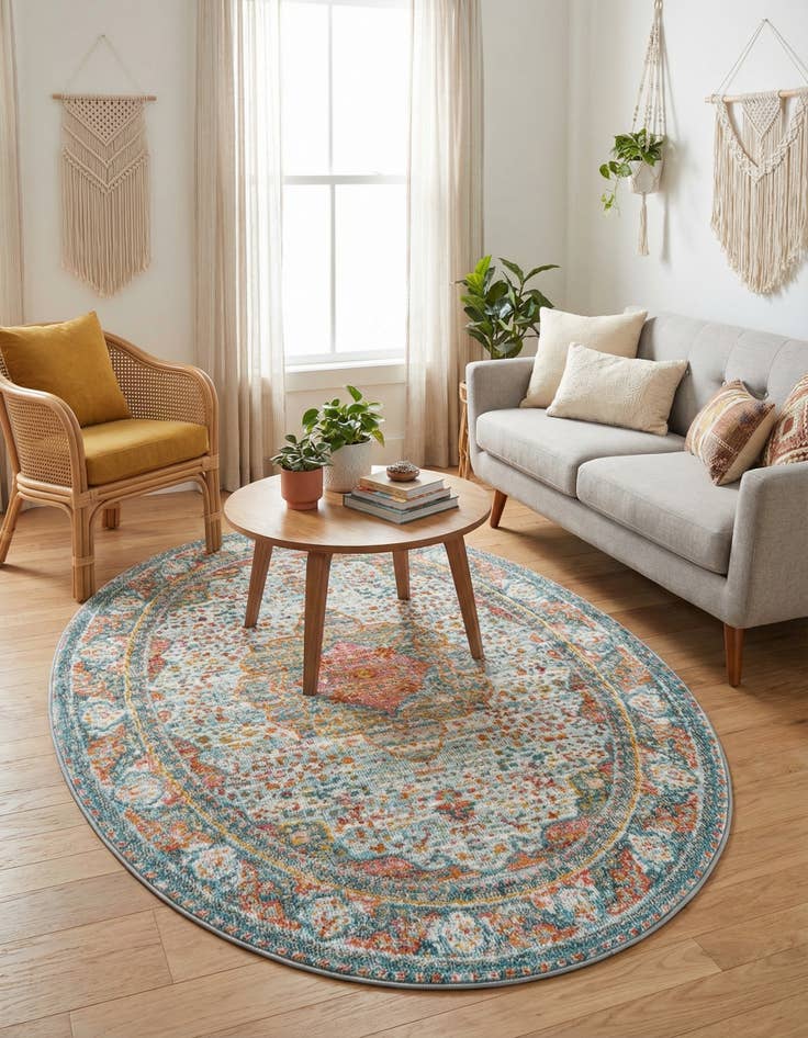 Detail image of 3' 3 x 5' 3 Havana Oval Rug