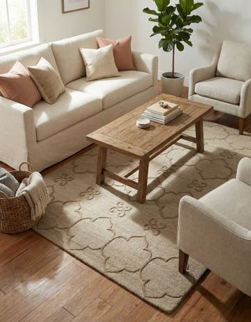 5' 2 x 7' 1 Luna Wool Rug