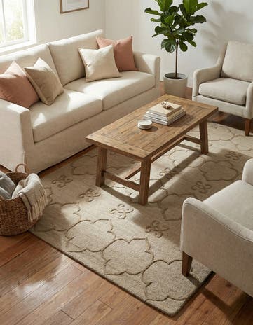 5' 2 x 7' 1 Luna Wool Rug