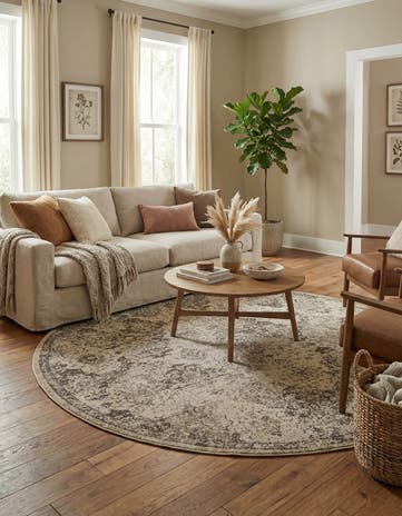 8' x 8' Mojave Round Rug