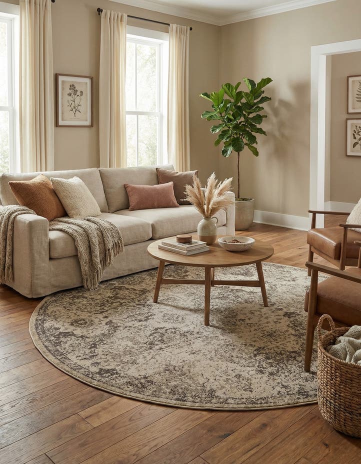 8' x 8' Mojave Round Rug