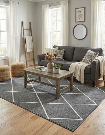 6' 4 x 9' Georgia Rug