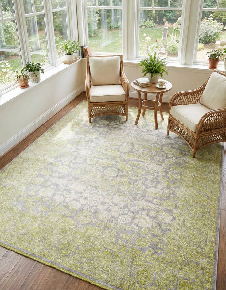 Detail image of  10' x 13' Modern Classical Rug