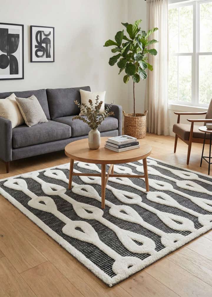 4' x 6' Prismatic Rug