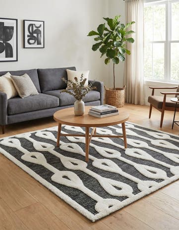 4' x 6' Prismatic Rug