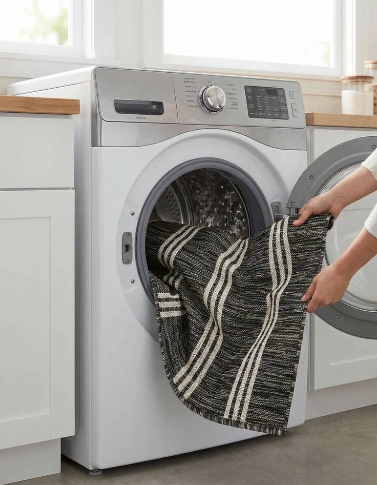 Detail image of 2' x 3'  Washable Jill Zarin Anguilla Indoor / Outdoor Rug