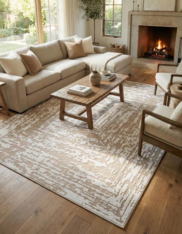 9' x 12' Hermitage Rug