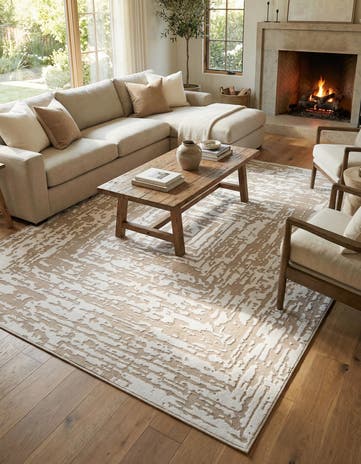 9' x 12' Hermitage Rug