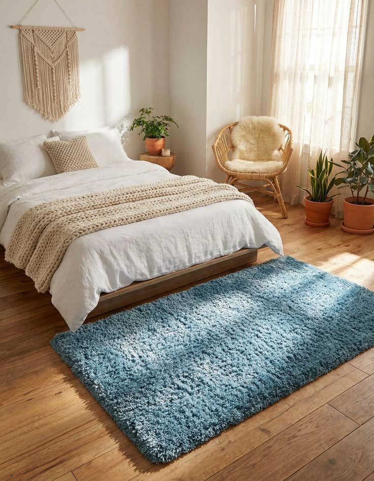 Detail image of  2' x 3' Infinity Shag Rug