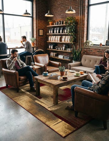 Cafe Rug