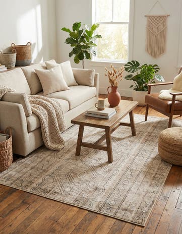 Ivory Oregon Rug