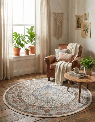 6' x 6' Nyla Round Rug