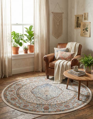 6' x 6' Nyla Round Rug