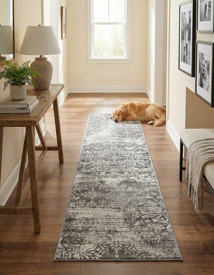 Detail image of  2' x 9' 10 Monte Carlo Runner Rug