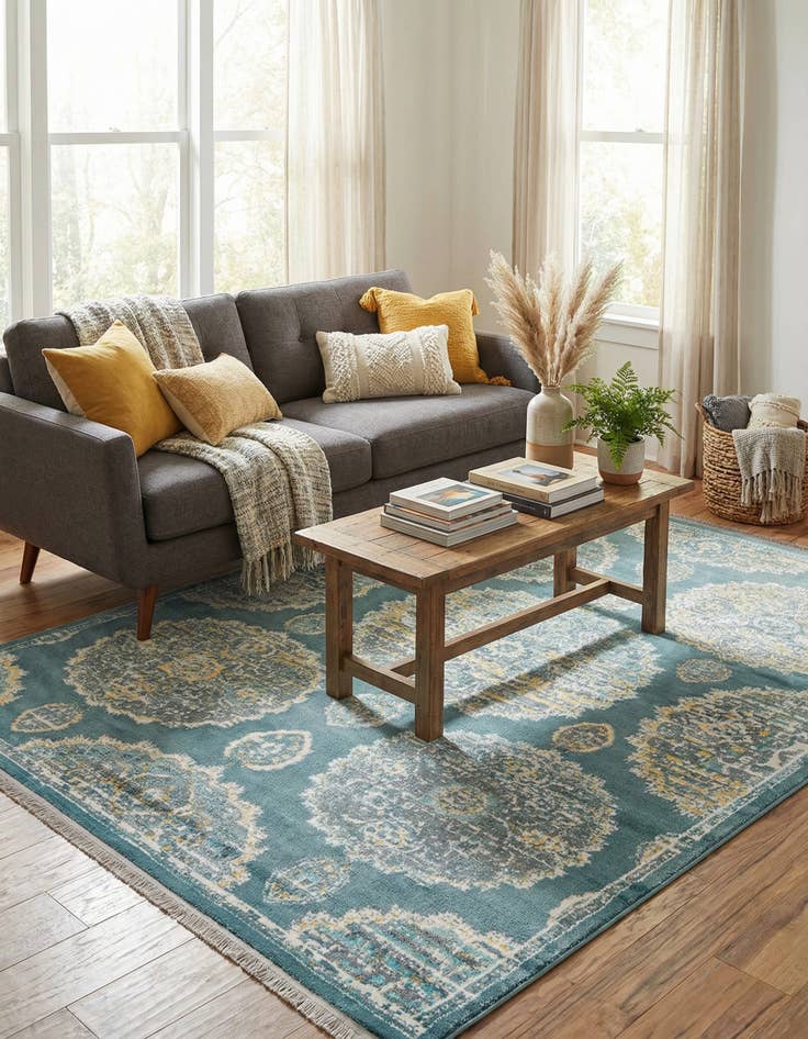 Detail image of 6' x 9' Paragon Rug