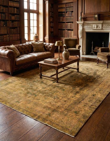 9' 9 x 12' 6 Vintage Rug