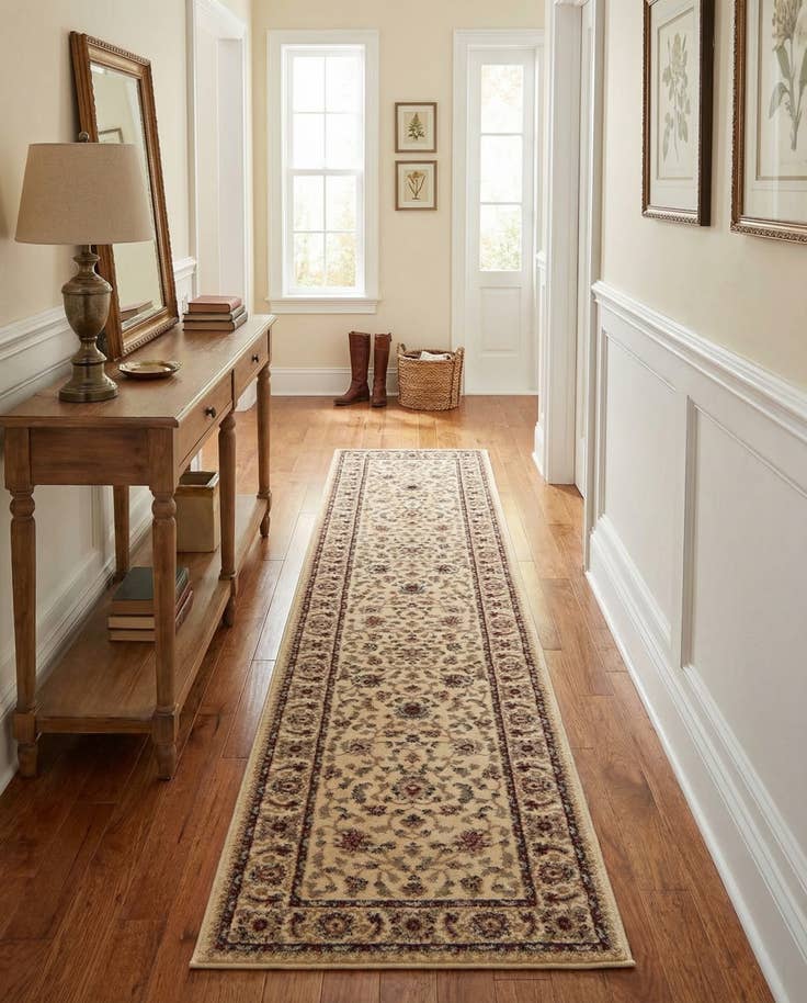 Detail image of 2' 7 x 13' Aditi Runner Rug