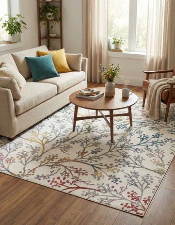 7' 10 x 11' Blossom Rug