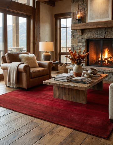 6' 6 x 6' 7 Gabbeh Square Rug