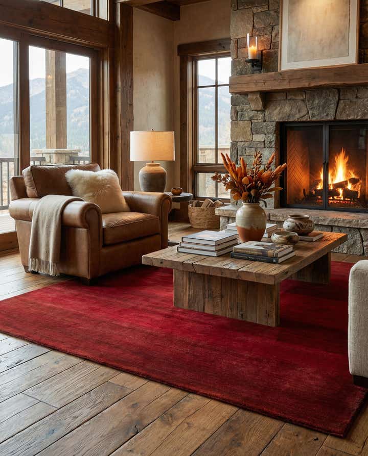 6' 6 x 6' 7 Gabbeh Square Rug