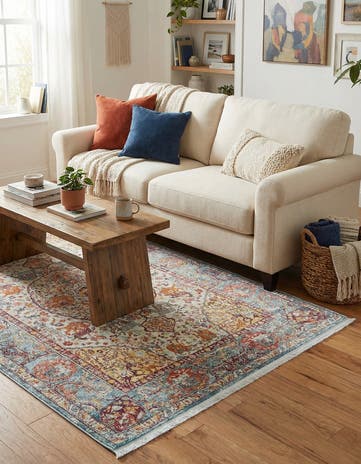4' 3 x 6' Santiago Rug