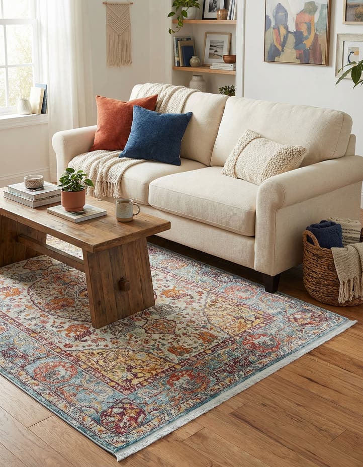 4' 3 x 6' Santiago Rug