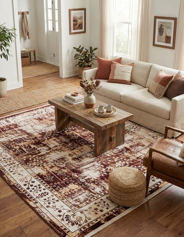 7' 10 x 10' Nain Design Rug