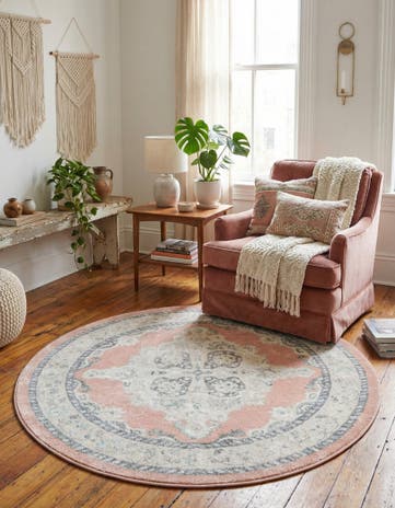 5' x 5' Parker Round Rug