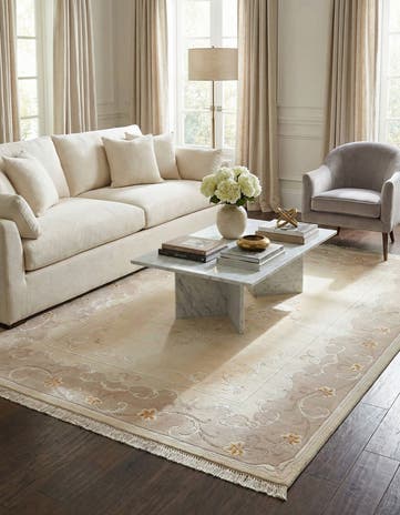 5' 7 x 7' 11 Hand Knotted Darya Rug