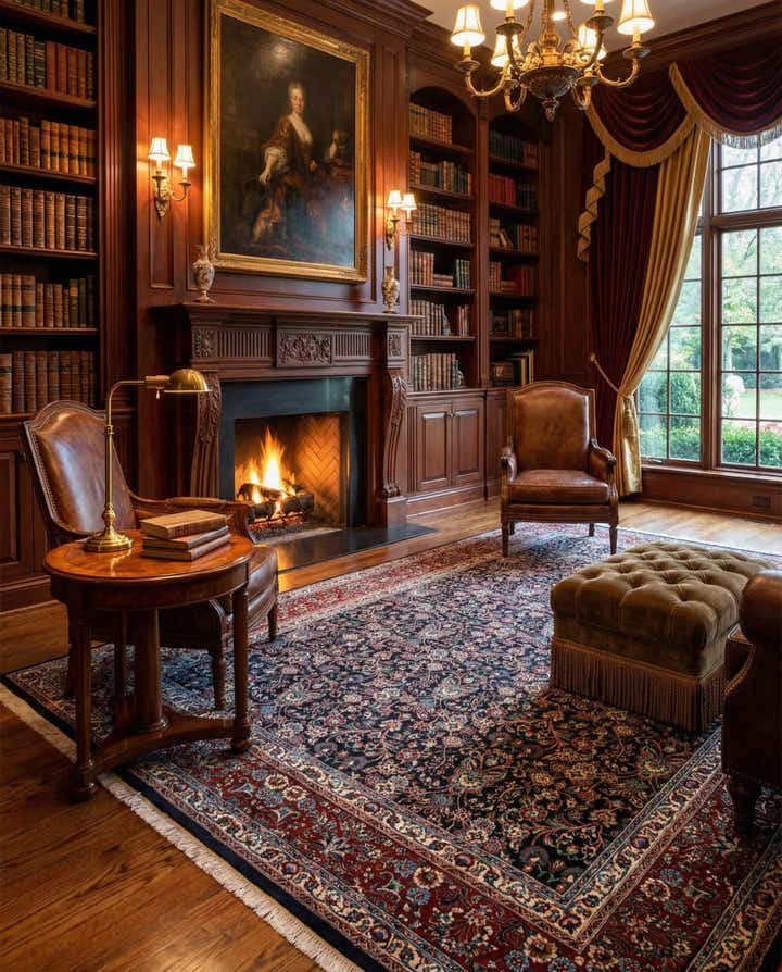 6' 6 x 9' 7 Hand Knotted Mood Wool Rug