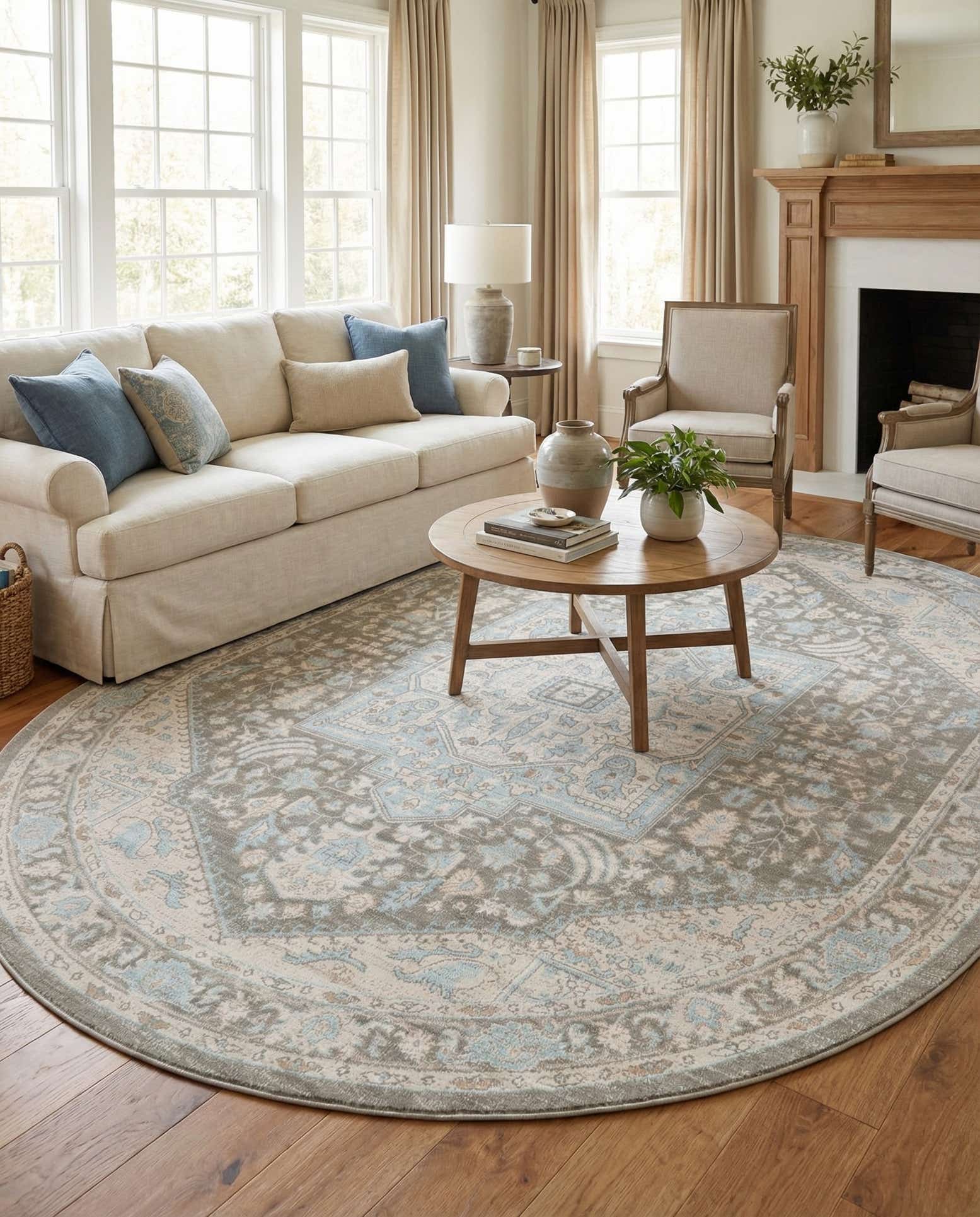 8' x 10' Whitney Oval Rug