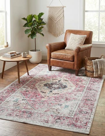 5' x 8' Washable Yara Rug