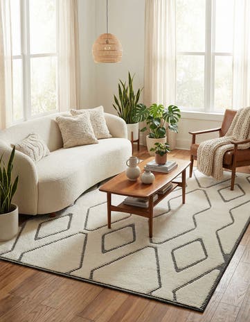 5' x 7' Prismatic Rug