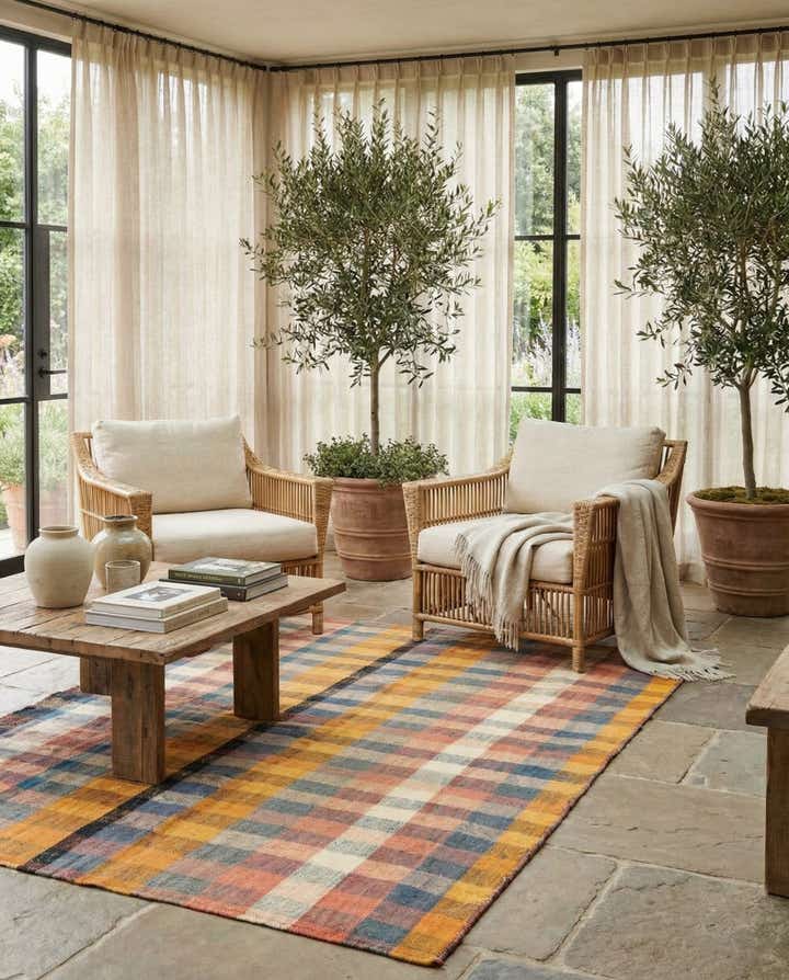 4' 8 x 6' 4 Jajim Rug