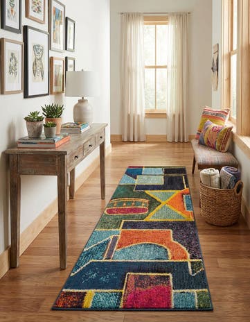 2' x 6' Washable Haerfest Runner Rug