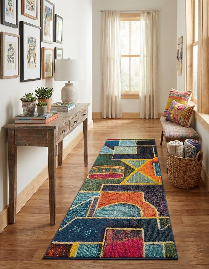 2' x 6' Washable Haerfest Runner Rug