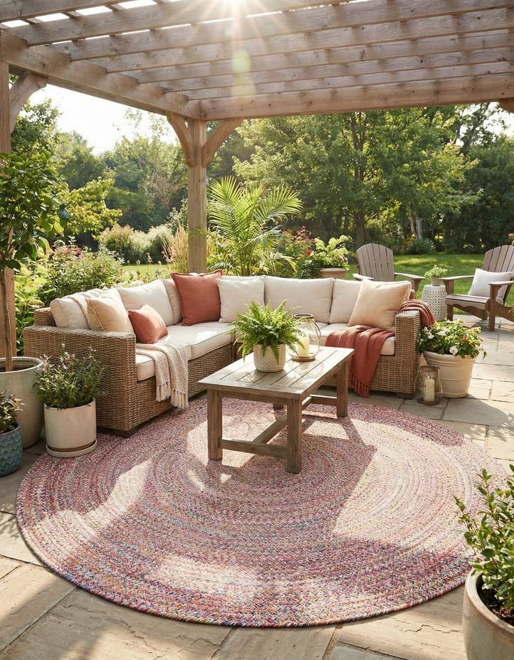 10' x 10' Easy-Clean Eco Verse Washable Indo...
