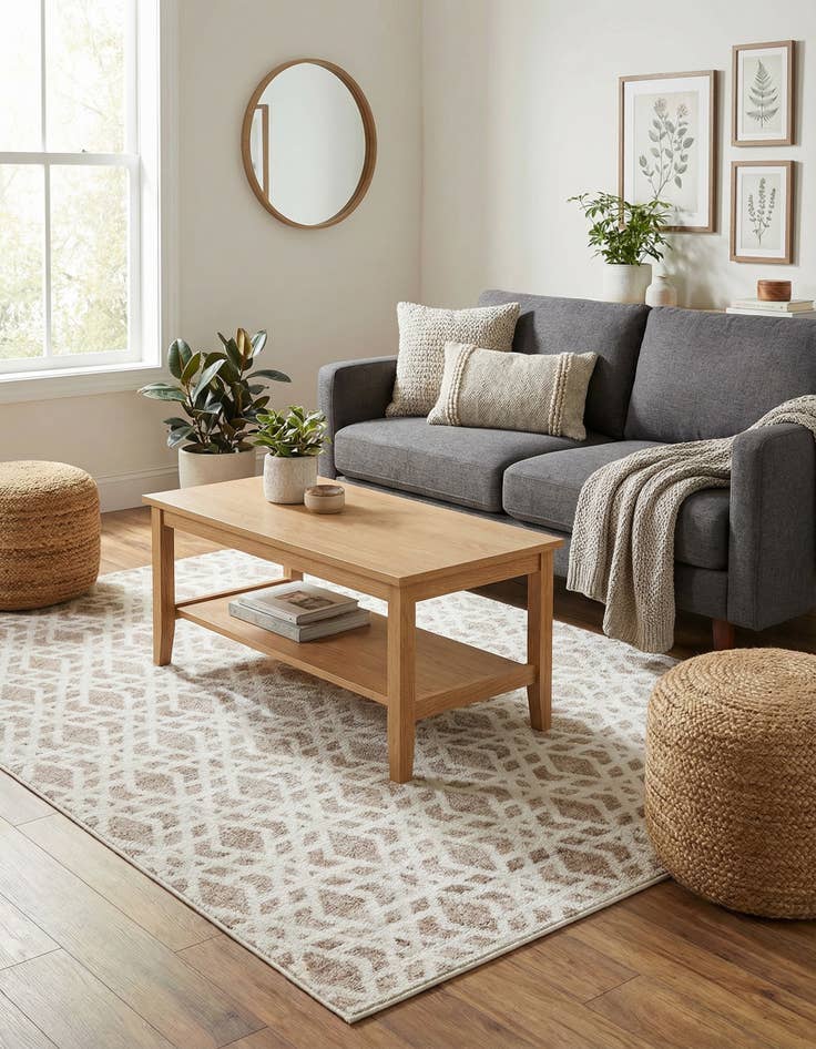 Detail image of  5' x 7' 6 Monte Carlo Rug