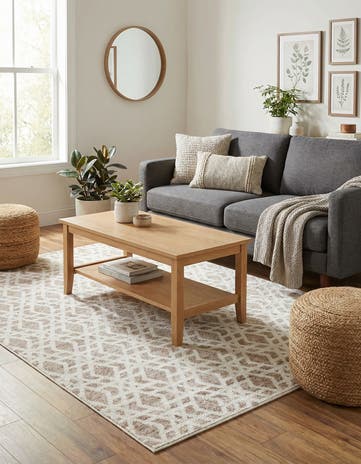 5' x 7' 6 Monte Carlo Rug