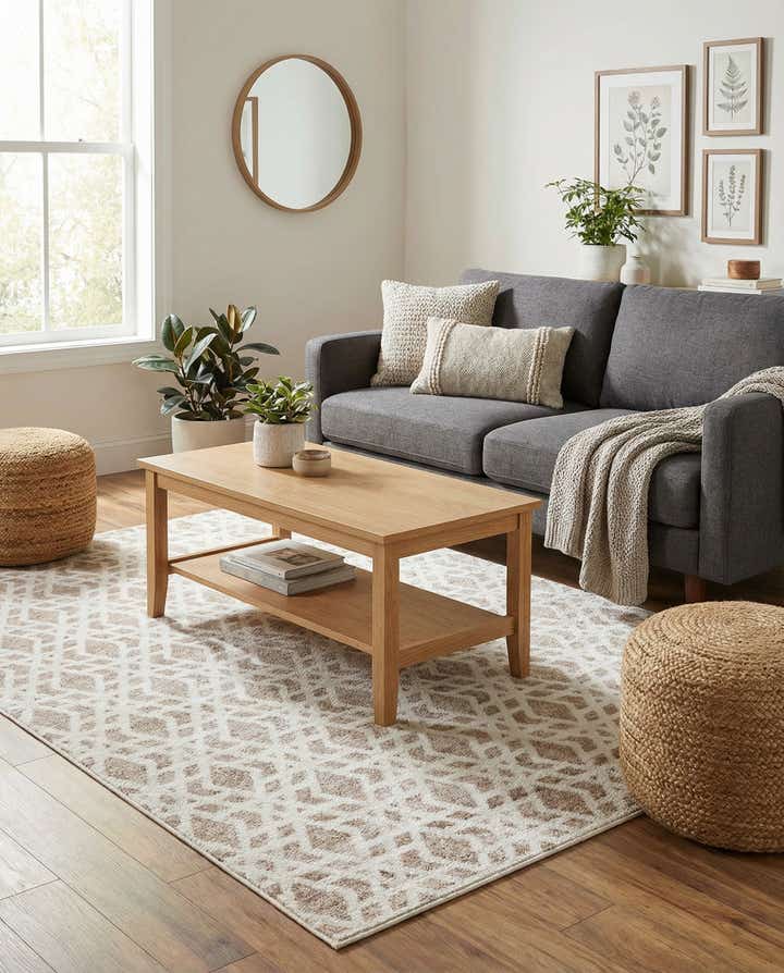 5' x 7' 6 Monte Carlo Rug