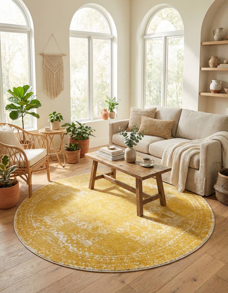 Detail image of  10' x 10' Dover Round Rug