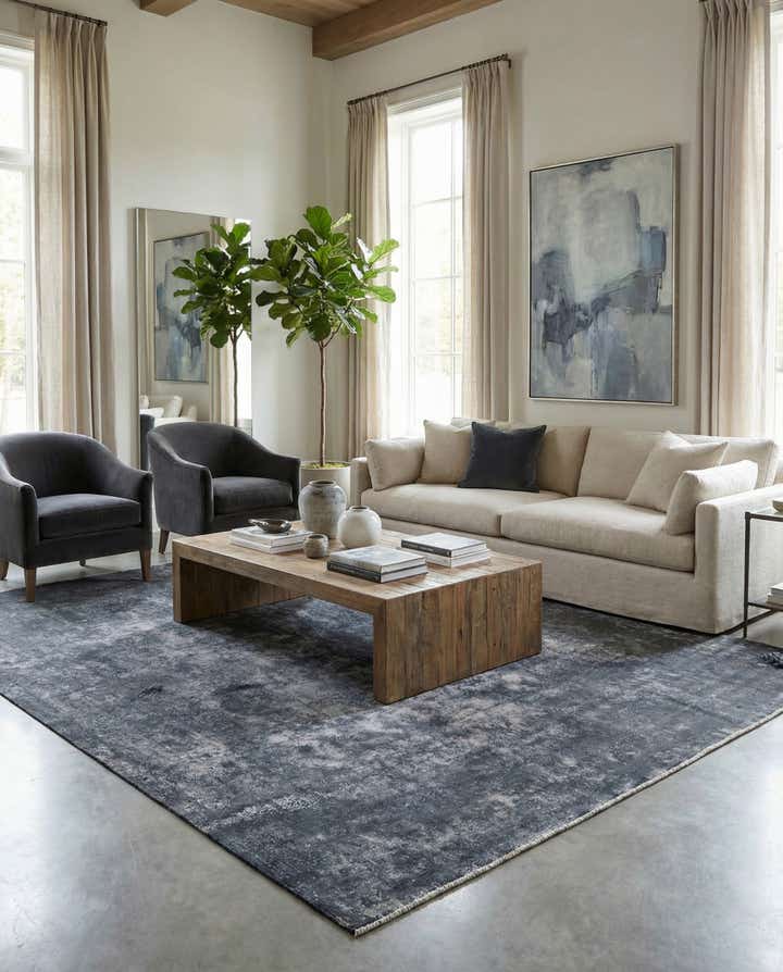 9' 10 x 12' 3 Hand Knotted Ultra Vintage Persian Wool Rug