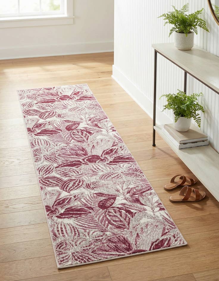 Detail image of  2' x 6' Blossom Runner Rug