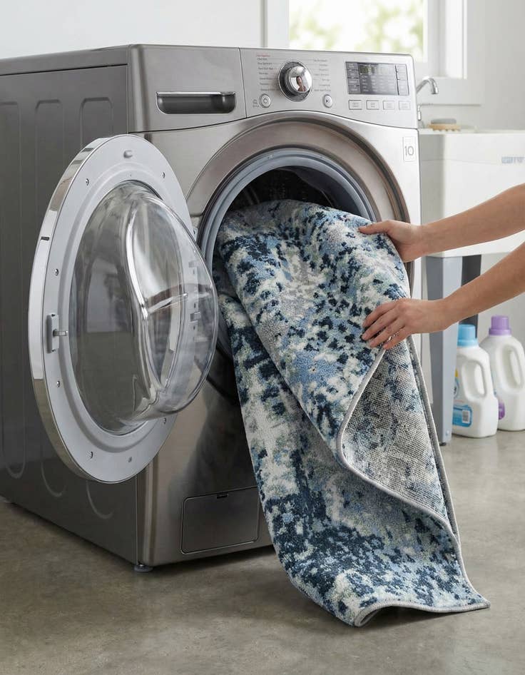 Detail image of  2' x 3' Kamala Washable Rug